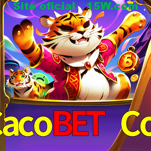 Imagem promocional da Cacobet Com mostrando a plataforma e suas vantagens